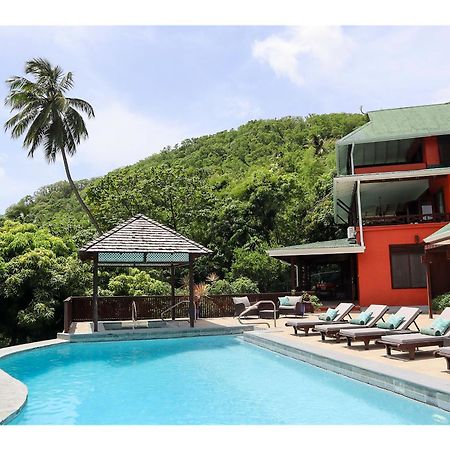 Stonefield Villa Resort (Adults Only) Soufriere Exterior photo