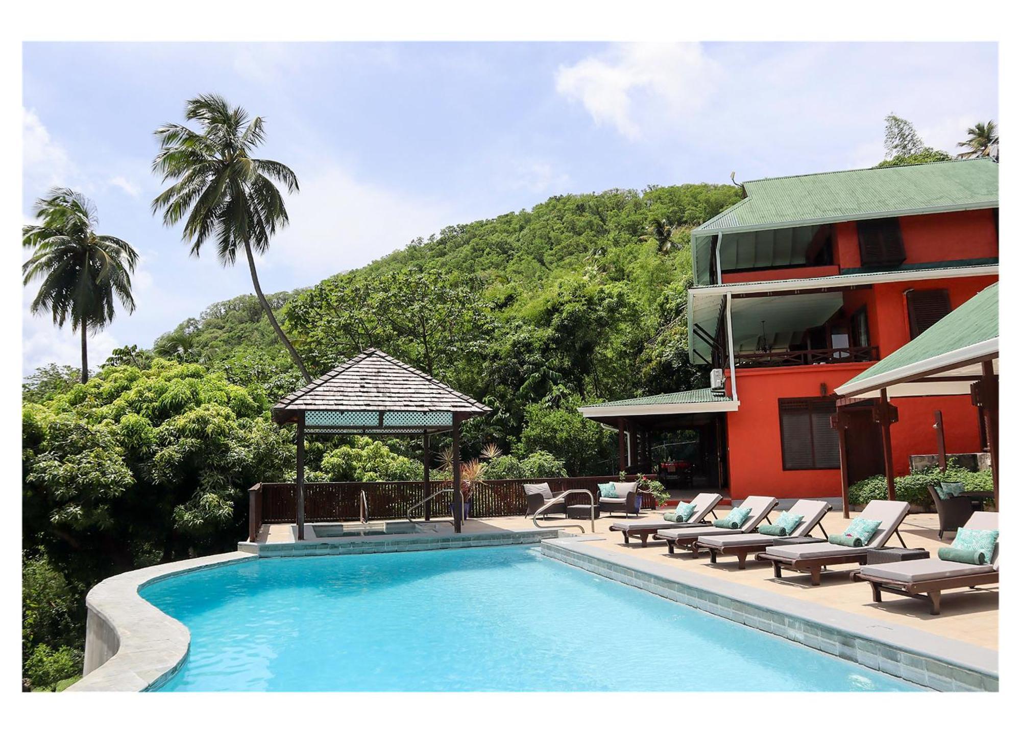 Stonefield Villa Resort (Adults Only) Soufriere Exterior photo